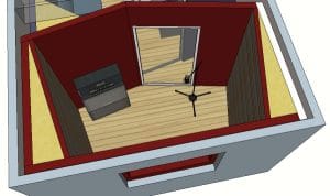 Vocal Booth Professionale