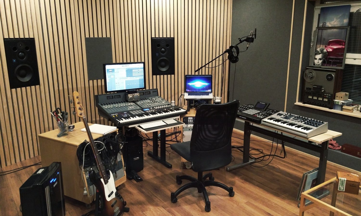 Conseil acoustique: traitement acoustique en studio, correction acoustique  - Pikacoustics