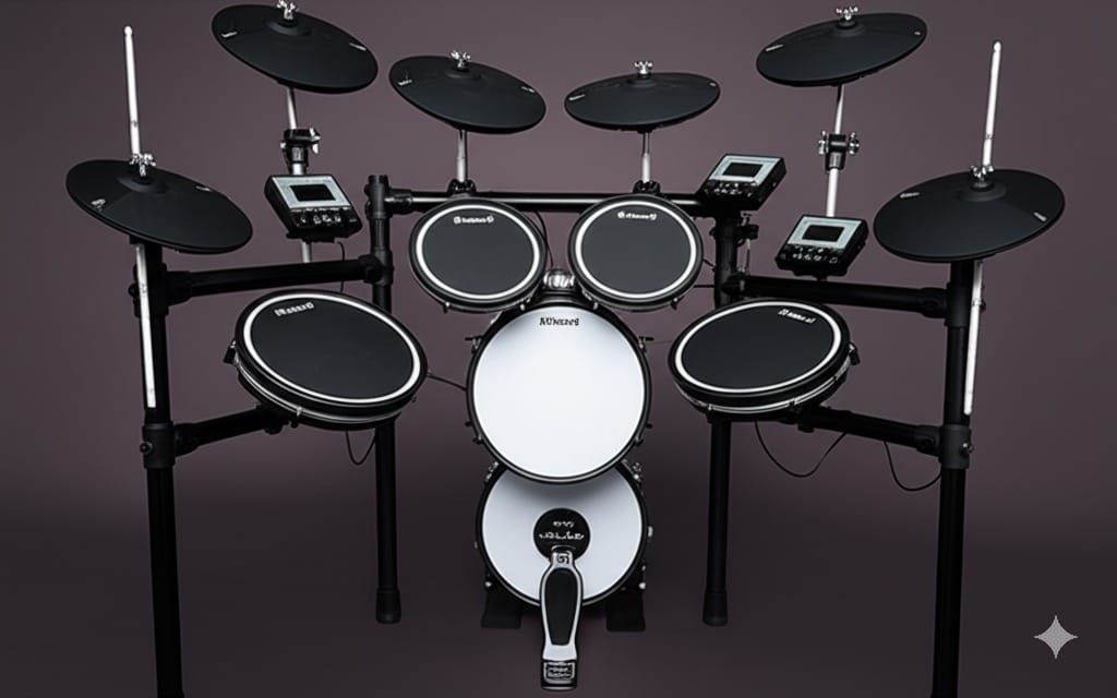 I 9 migliori kit di batteria elettronica post thumbnail image