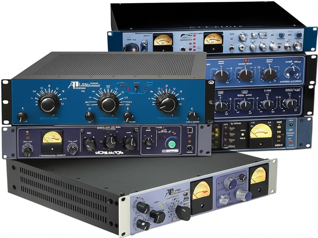 migliori preamplificatori microfonici