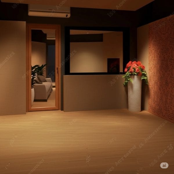 Progettazione Acustica Studio Control Room & Vocal Booth - Image 3