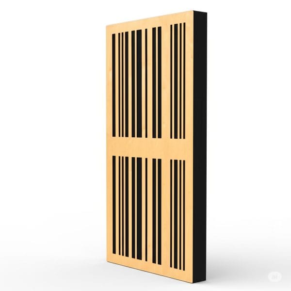 Acoustic Wood Slat Wall