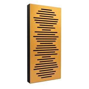 acoustic foam wood panels
